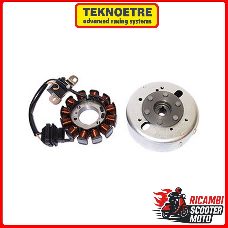 KOKUSAN FLYWHEEL MALAGUTI CENTRO 50 4T 2008