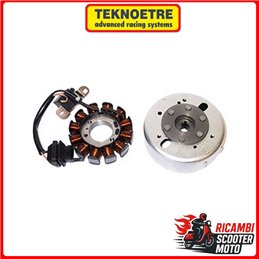 VOLANO KOKUSAN PIAGGIO VESPA 50 PRIMAVERA 4T 2V 25 KM/H 2014-2017