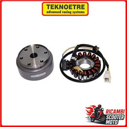 VOLANO KOKUSAN APRILIA SCARABEO LIGHT 125 2007-2008