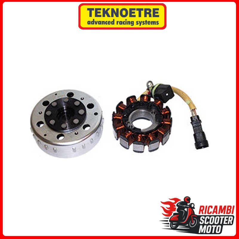 VOLANTE DE INERCIA KOKUSAN PIAGGIO NRG 50 POWER PUREJET 2004-2011