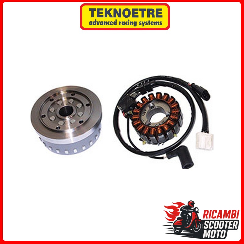 VOLANT D'INERTIE KOKUSAN PIAGGIO BEVERLY 125 RST 4T 4V IE EU3 2010-2015