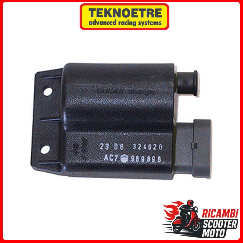 BOBINA CDI PIAGGIO ZIP 100 4T 2006-2010