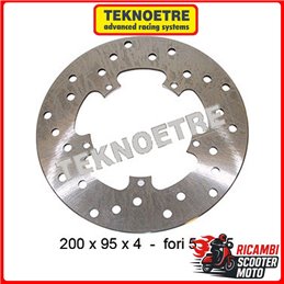 VORDERE BREMSSCHEIBE DERBI BOULEVARD 100 4T 2010-2011