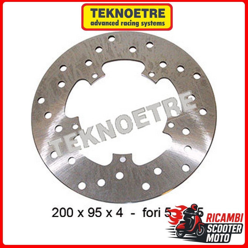VORDERE BREMSSCHEIBE PIAGGIO SFERA 125 1995-1997