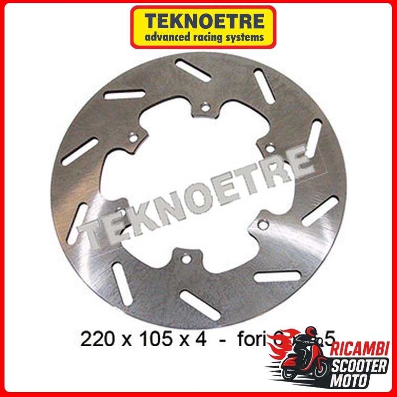VORDERE BREMSSCHEIBE PIAGGIO LIBERTY 125 2000