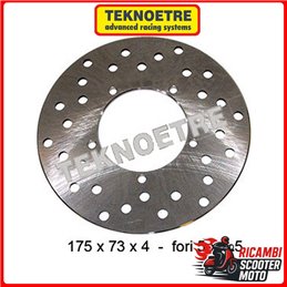 HINTERE BREMSSCHEIBE DERBI GP1 50 OPEN EU2 2006-2009