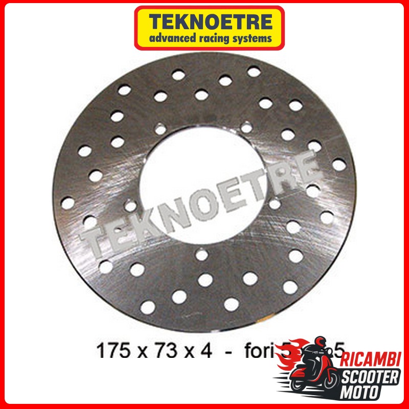 HINTERE BREMSSCHEIBE DERBI GP1 50 OPEN EU2 2006-2009