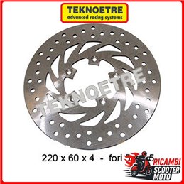 VORDERE BREMSSCHEIBE APRILIA SCARABEO 100 4T 2001-2005