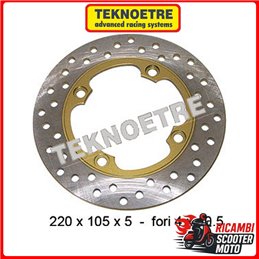 FRONT BRAKE DISC HONDA NES CHIOCCIOLA 125 2000-2006