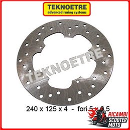 VORDERE BREMSSCHEIBE PIAGGIO X EVO 400 2007-2011