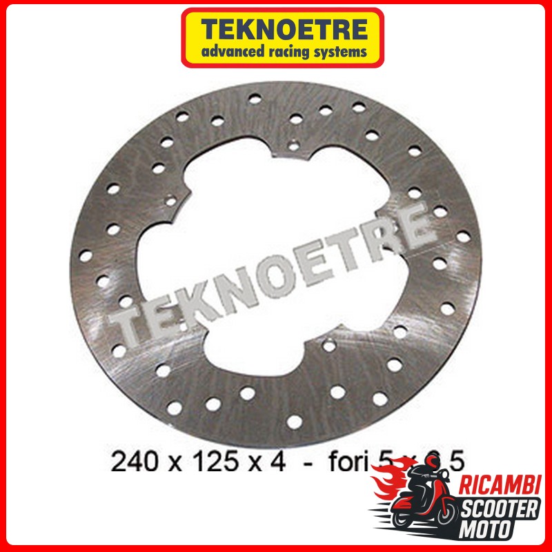 VORDERE BREMSSCHEIBE PIAGGIO X EVO 400 2007-2011
