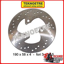VORDERE BREMSSCHEIBE MBK BOOSTER 50 NG 2001-2003