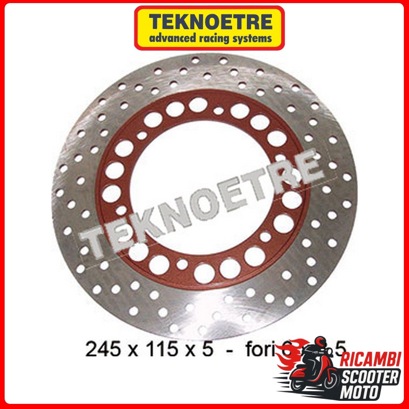 DISCO FRENO ANTERIORE MBK YP SKYLINER 250 2000-2003