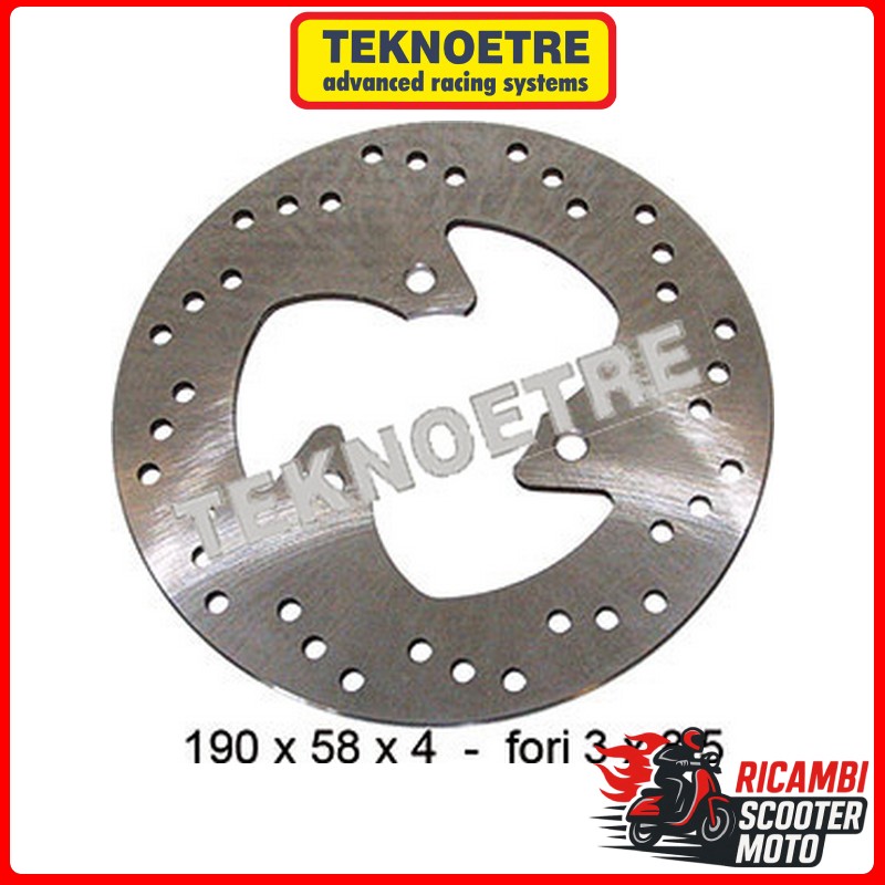 VORDERE BREMSSCHEIBE PIAGGIO TYPHOON 125 1995-1998