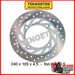 DISCO DE FRENO DELANTERO HONDA FES FORESIGHT 250 1998-2005