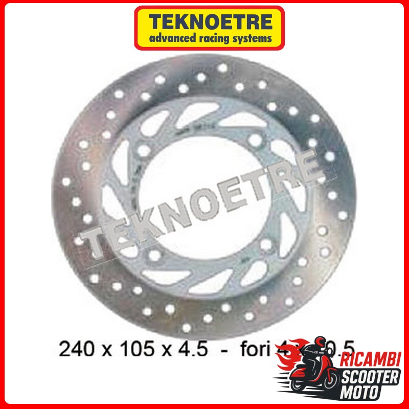 DISQUE DE FREIN AVANT HONDA FES FORESIGHT 250 1998-2005
