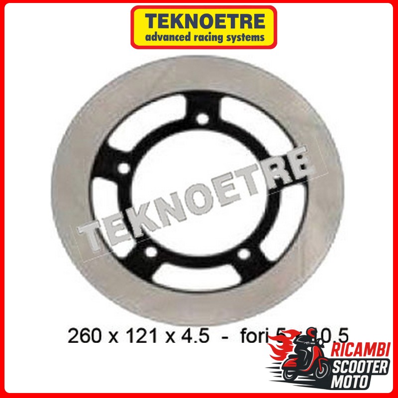 DISQUE DE FREIN AVANT SUZUKI AN BURGMAN 250 2003-2006