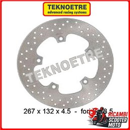 FRONT BRAKE DISC YAMAHA YP MAJESTY 400 2004