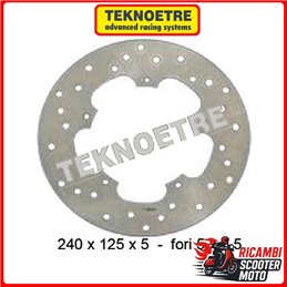 HINTERE BREMSSCHEIBE PIAGGIO MP3 125 IBRIDO 2009-2010