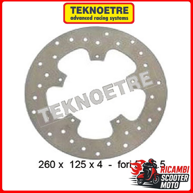 FRONT BRAKE DISC PIAGGIO BEVERLY 500 2002