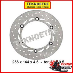 FRONT BRAKE DISC HONDA NSS FORZA 125 2015-2022