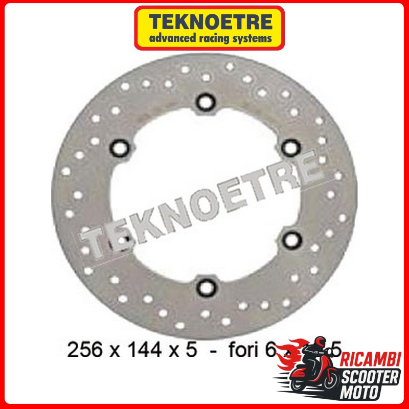 REAR BRAKE DISC HONDA SH 300 2007-2014