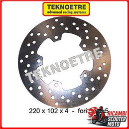 DISQUE DE FREIN ARRIÈRE APRILIA SCARABEO LIGHT 125 2007-2008