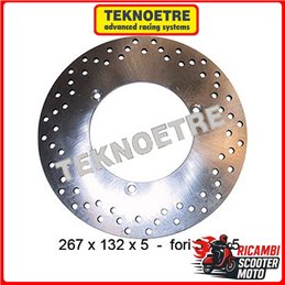 HINTERE BREMSSCHEIBE YAMAHA YP MAJESTY 400 2004
