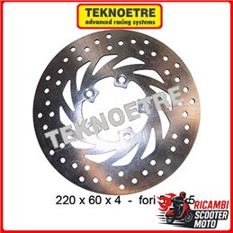 HINTERE BREMSSCHEIBE DERBI RAMBLA 125 2008-2009