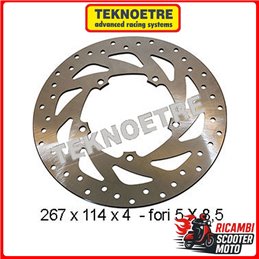 VORDERE BREMSSCHEIBE YAMAHA HW XENTER 125 12 