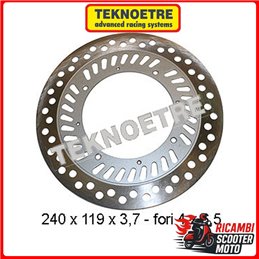 DISCO DE FRENO DELANTERO HONDA XR 250 2000-2003