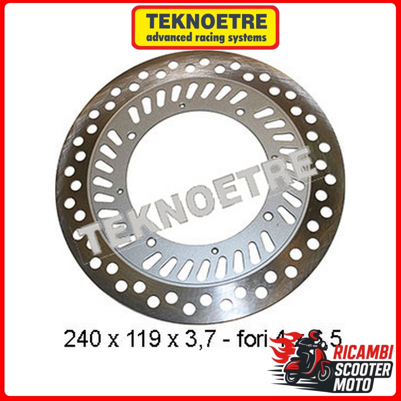 FRONT BRAKE DISC HONDA XR 250 R 1990-2004