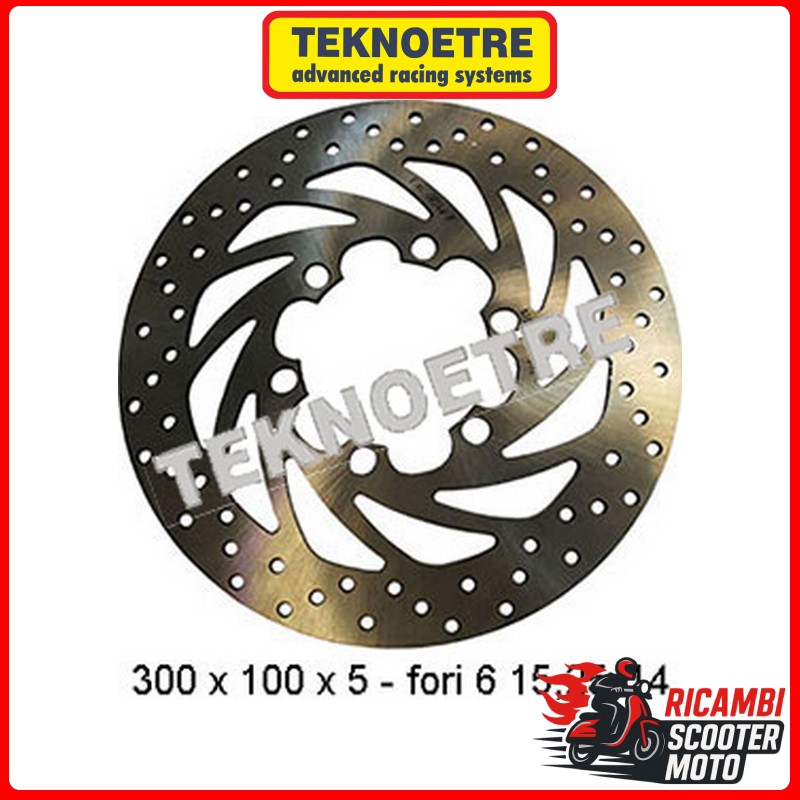 FRONT BRAKE DISC PIAGGIO BEVERLY 125 RST 4T 4V IE EU3 2010-2015