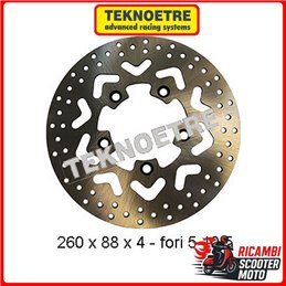 VORDERE BREMSSCHEIBE KYMCO AGILITY 125 I R16 POWER UP EU5 2023