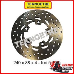 DISCO DE FRENO TRASERO KYMCO AGILITY 125 I R16 POWER UP EU5 2023