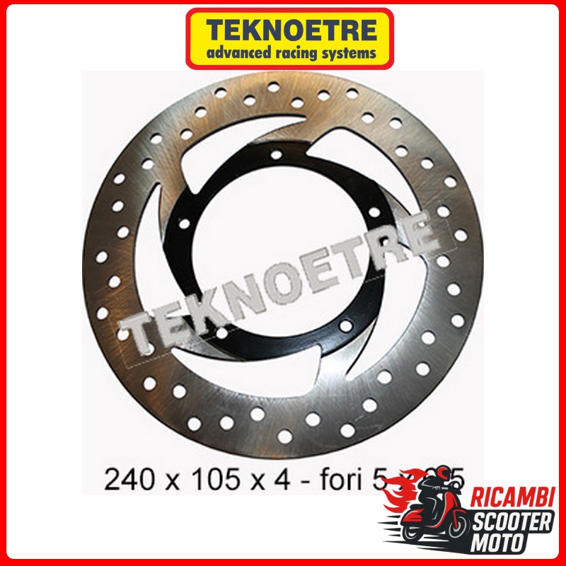VORDERE BREMSSCHEIBE PIAGGIO LIBERTY 125 4T 3V IE IGET 2015-2019