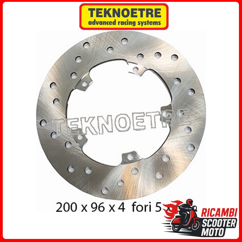 VORDERE BREMSSCHEIBE PIAGGIO VESPA 125 PRIMAVERA 4T 3V IE ABS EU5 2020