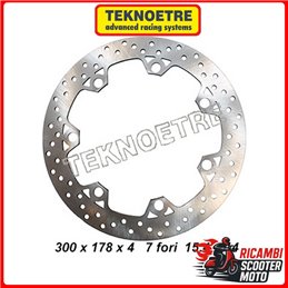 VORDERE BREMSSCHEIBE PIAGGIO BEVERLY 300 4T 4V HPE ABS EU5 2021-2023