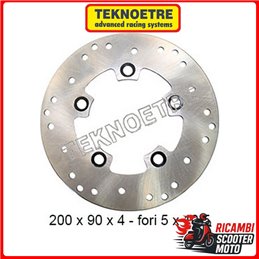 DISCO DE FRENO TRASERO KYMCO AGILITY 125 CARRY EU4 2017