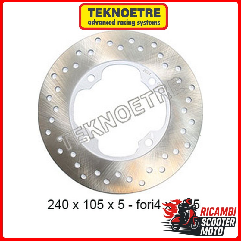 DISQUE DE FREIN ARRIÈRE HONDA SH 350 ABS 2021