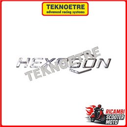 PLATE PIAGGIO HEXAGON 125 GTX 2000