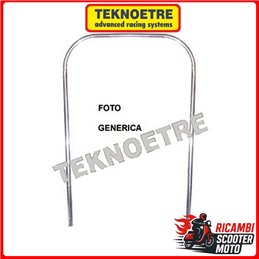 ALUMINUM SHIELD EDGE PIAGGIO VESPA 125 ET3 1976-1983