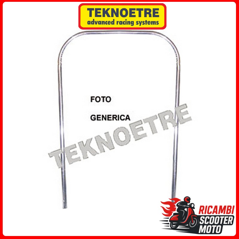 BORD DE BOUCLIER EN ALUMINIUM PIAGGIO VESPA 125 ET3 1976-1983