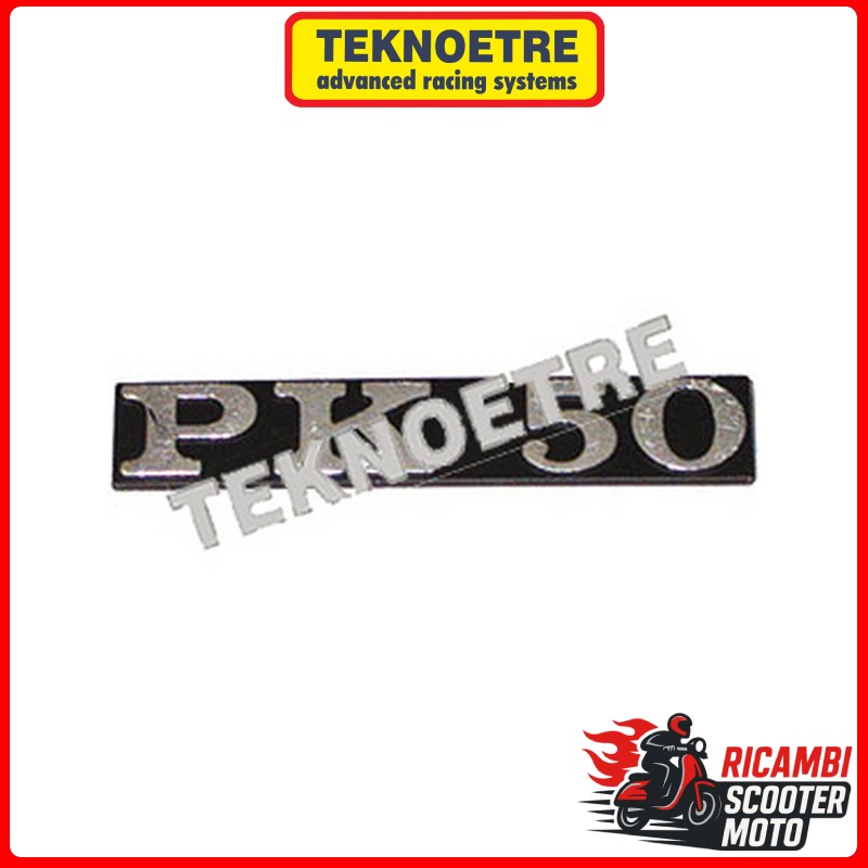 PLATTE PIAGGIO VESPA PK 50 1982-1985