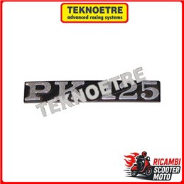 PLATTE PIAGGIO VESPA PK 125 1982-1985