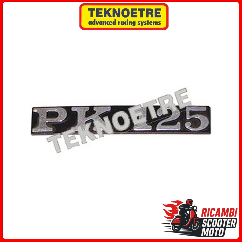 PLATTE PIAGGIO VESPA PK 125 1982-1985