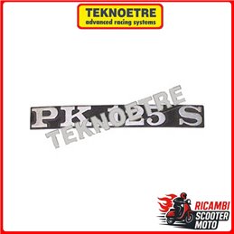 PLATE PIAGGIO VESPA PK 125 S 1982-1985