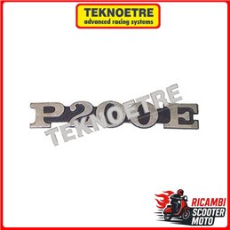 PLATE PIAGGIO VESPA P 200 E 1977-1981