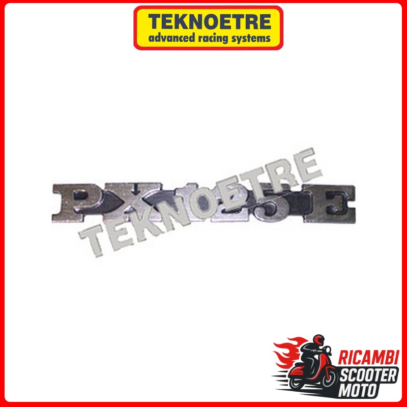 PLAQUE PIAGGIO VESPA PX 125 E 81 - 