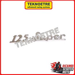 PLATE PIAGGIO VESPA 125 SUPER 65